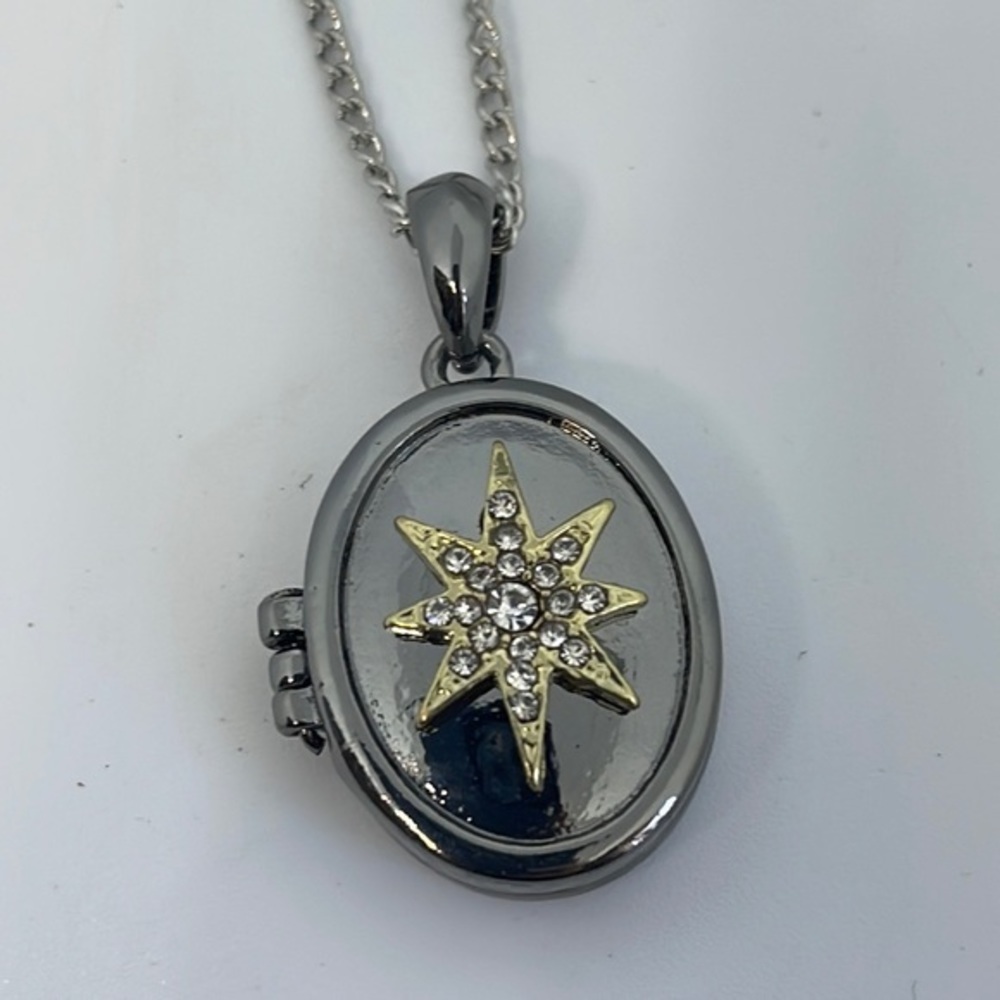 Magnetic Locket Necklace